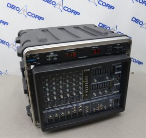 Furman PM-PRO Series II Power Conditioner w/ Yamaha EMX66M Powered Mixer W/ Case