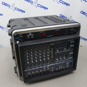 Furman PM-PRO Series II Power Conditioner w/ Yamaha EMX66M Powered Mixer W/ Case
