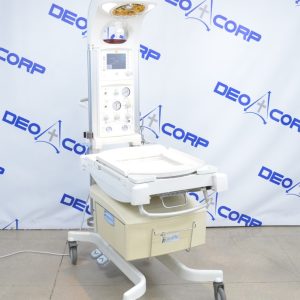 GE Healthcare Giraffe Bedded Baby Warmer W/ Masimo 1502 T-Piece Blender & Scale