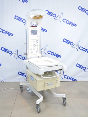 GE Healthcare Giraffe Bedded Baby Warmer W/ Masimo 1502 T-Piece Blender & Scale