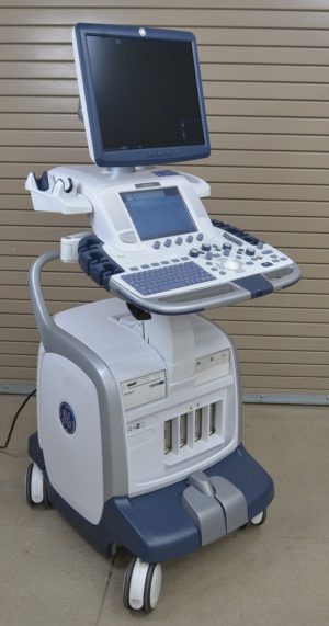 GE LOGIQ E9 Cardiovascular Imaging System 5205000-8