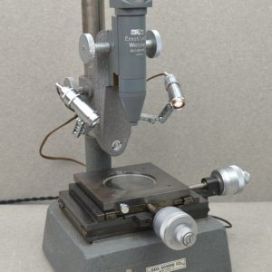 Geo. Scherr Co. Ernst Leitz Wetzlar Microscope Germany Nr. 486089