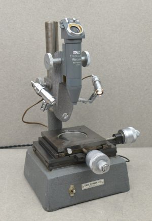 Geo. Scherr Co. Ernst Leitz Wetzlar Microscope Germany Nr. 486089