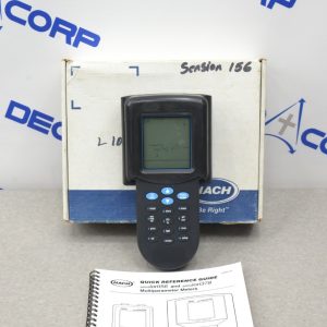 Hach Sension156 Portable PH Conductivity Multiparameter Meter 5465060