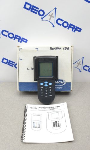 Hach Sension156 Portable PH Conductivity Multiparameter Meter 5465060