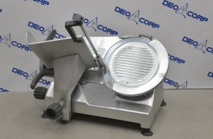 Hobart EDGE12-1 Electric Manual Deli Meat Slicer 115V 1/2 HP