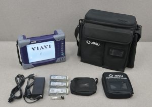 JDSU T-BERD 6000A Digital Analyzer W/ 3 SFP/SFP+ PIM & PLRXPL-VI-S24-22