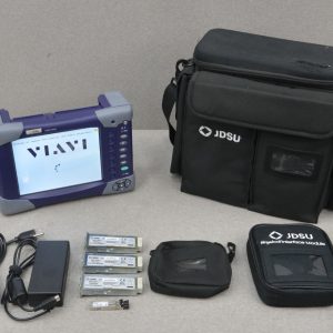 JDSU T-BERD 6000A Digital Analyzer W/ 3 SFP/SFP+ PIM & PLRXPL-VI-S24-22