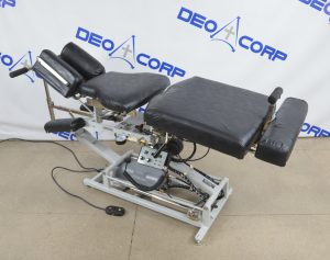 Lloyd 402 Auto Flexion Distraction Elevation Chiropractic Table 1 Drop
