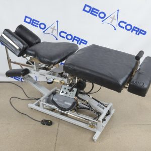 Lloyd 402 Auto Flexion Distraction Elevation Chiropractic Table 1 Drop