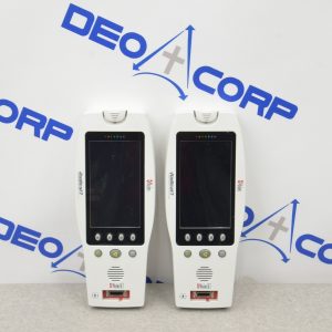 Lot of 2 Masimo Radical-7 Rainbow Signal Extraction Pulse Oximeter