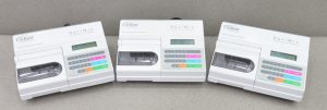 Lot of 3 SDS Kerr OptiMix 100 Dental Computerized Amalgamator Mixing System