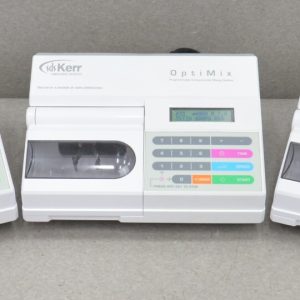 Lot of 3 SDS Kerr OptiMix 100 Dental Computerized Amalgamator Mixing System