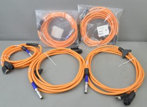 Lot of 5 Intuitive Surgical PMED GYRUS Cable 371718-02