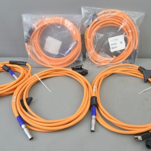 Lot of 5 Intuitive Surgical PMED GYRUS Cable 371718-02