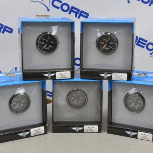 Lot of 5 Stewart Warner Water Temperature Gauge 284B144