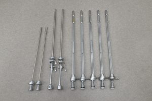 Lot of 9 Karl Storz Obturators Deflecting Obturator & Surgical Telescope Bridges