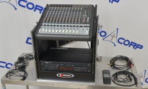 Mackie ONYX 1620 Premium Analog Mixer, TASCAM MD-CD1 Recorder/CD Player w/case