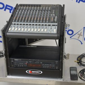 Mackie ONYX 1620 Premium Analog Mixer, TASCAM MD-CD1 Recorder/CD Player w/case