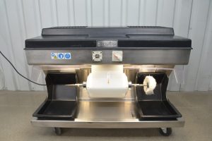 Nevin Laboratories Inc. 080500 Polishing Station with Lathe and Suction