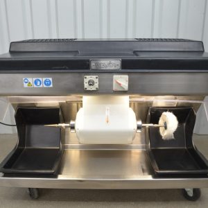 Nevin Laboratories Inc. 080500 Polishing Station with Lathe and Suction