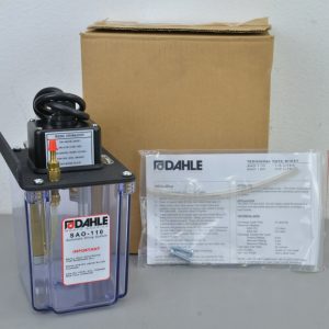 New Dahle SAO-110 Automatic Oiling System