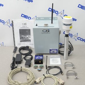 Optical Scientific OSI HazMet 100 Portable Weather Station W/ Case