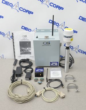 Optical Scientific OSI HazMet 100 Portable Weather Station W/ Case