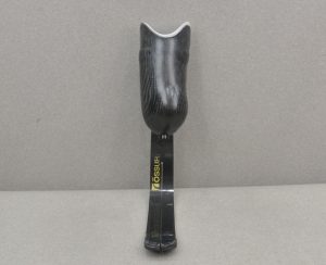 Ossur Cheetah Xplore High Performance Running Prosthetic Foot Size 26 W/ Socket