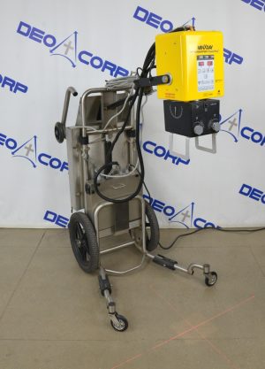 PowerPlus HF120/60HPPWV Portable Apparatus W/Canon CXDI-50G & Power Box