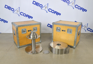 Ruska Instrument Corporation 2480-720 Deadweight Tester Mass Set 40989
