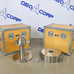 Ruska Instrument Corporation 2480-720 Deadweight Tester Mass Set 40989