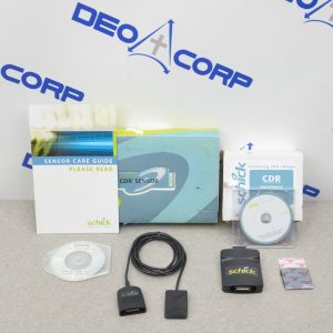 Schick CDR Sensor Size 2 Dental Sensor W/ CDR 2000 Interface B2204000