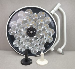 Stryker Visum LED 2 Surgical Light, Camera Ready 0682001253