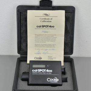 -The Cooke Corporation Cal-SPOT 400 Precision Spot Photometer w Case