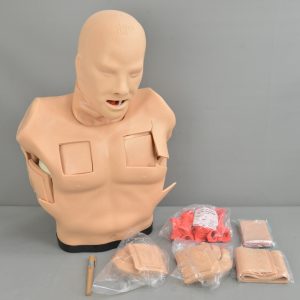 Tru Corp Truman Trauma X Training Manikin w/ Accessories & Carrier Bag