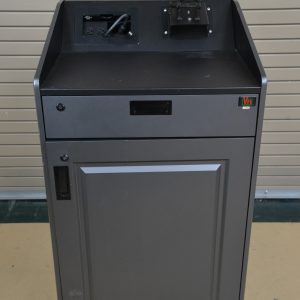 VFI Audio Visual Furniture LEX31 Multimedia Lectern Podium w/ Accessories
