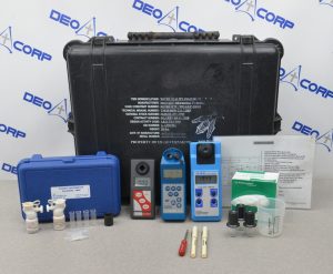 Water Quality Analysis Kit, Hanna Turbidity, Myron Ultrameter, Pocket Photometer