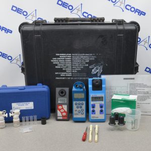 Water Quality Analysis Kit, Hanna Turbidity, Myron Ultrameter, Pocket Photometer
