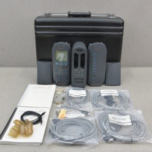 Wavetek Lantek Pro/ Lantek Pro XL 100MHz LAN Tester W/ Accessory Cables