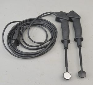 Zoll Autoclavable Internal Handles Paddles Neonatal 8011-0139-01