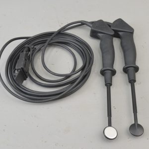 Zoll Autoclavable Internal Handles Paddles Neonatal 8011-0139-01